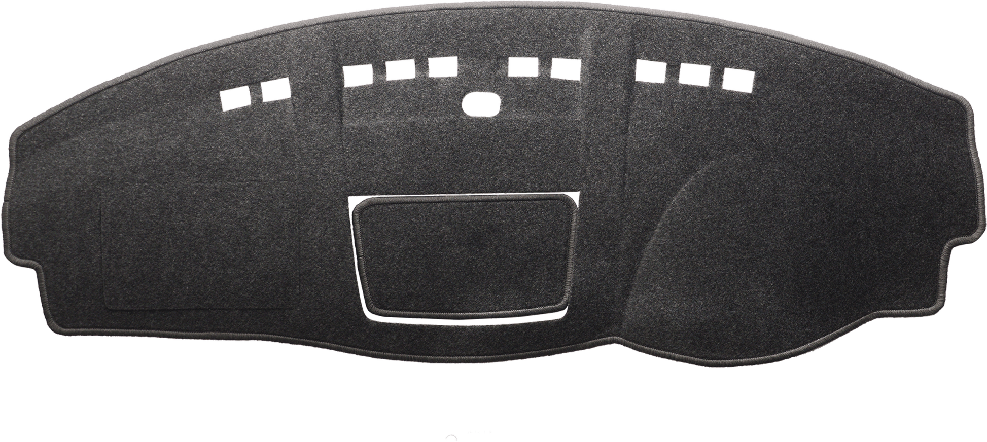 Dash Mat To Fit Mitsubishi Outlander ZH MY12 LS XLS (2011 - 2012) in Grey