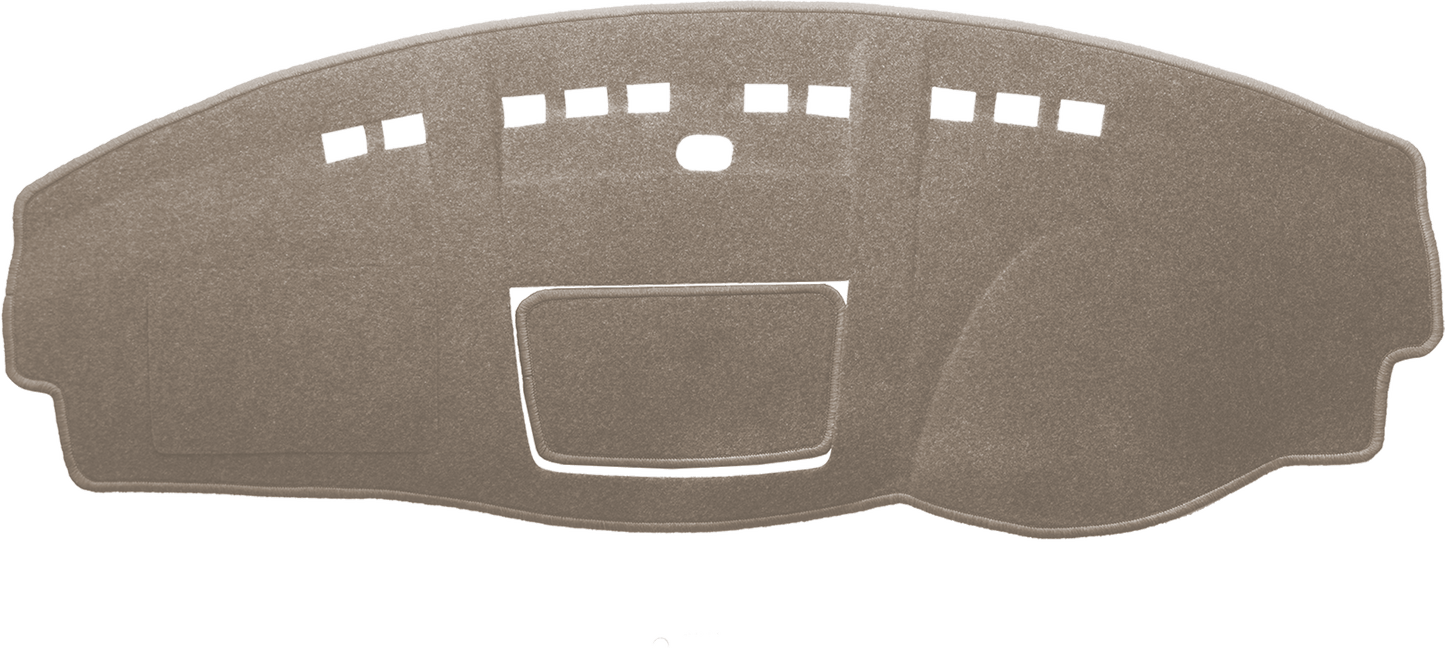 Dash Mat To Fit Mitsubishi Outlander ZH MY12 LS XLS (2011 - 2012) in Mocha