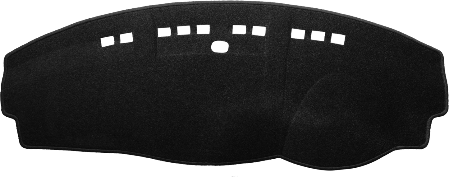 Dash Mat To Fit Mitsubishi Outlander ZH MY12 LS LX (2011 - 2012) in Black