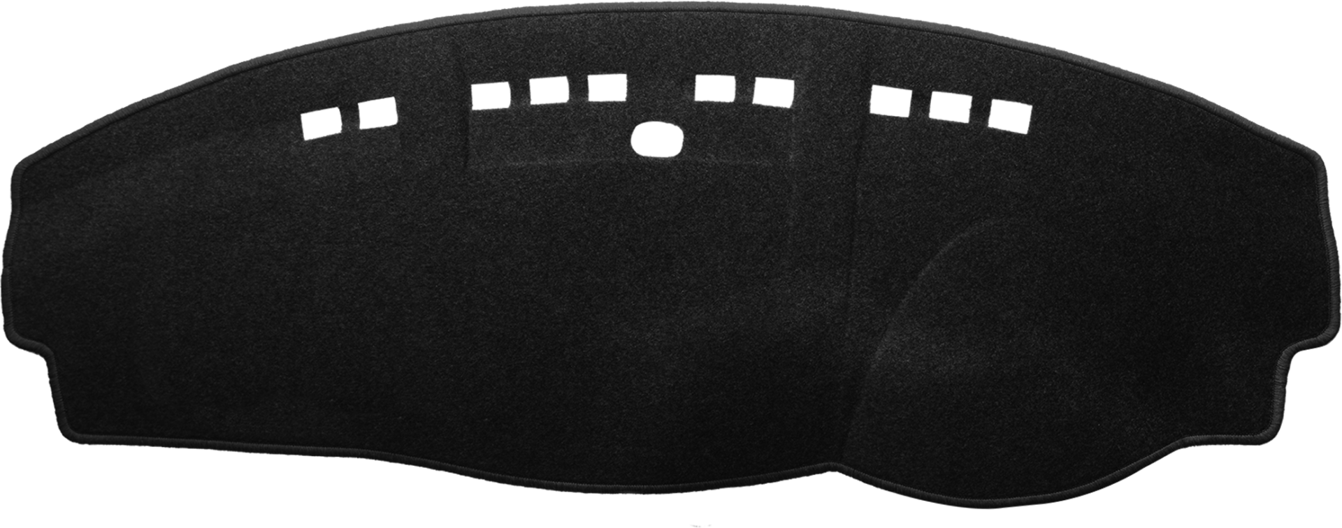 Dash Mat To Fit Mitsubishi Outlander ZH MY12 LS LX (2011 - 2012) in Black