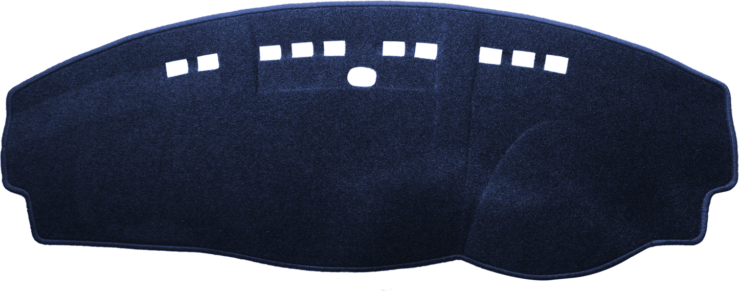 Dash Mat To Fit Mitsubishi Outlander ZH MY12 LS LX (2011 - 2012) in Blue