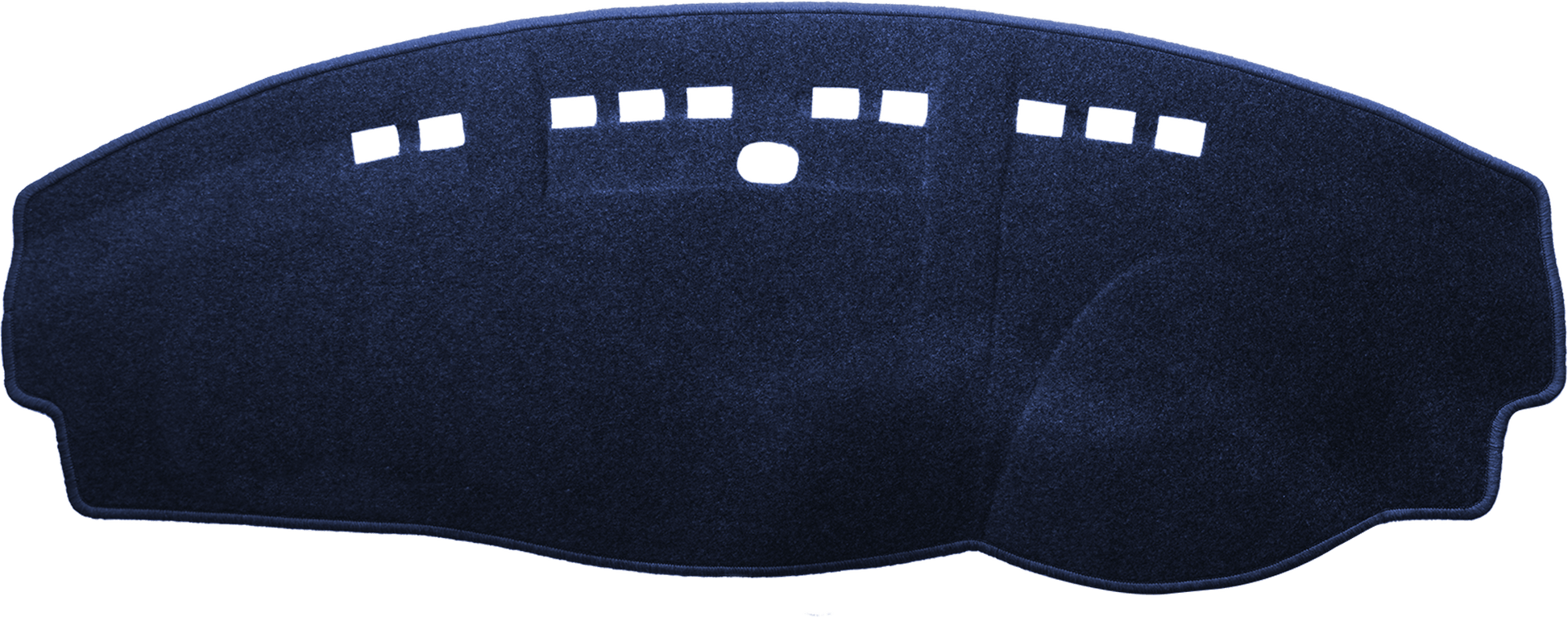 Dash Mat To Fit Mitsubishi Outlander ZH MY12 LS LX (2011 - 2012) in Blue