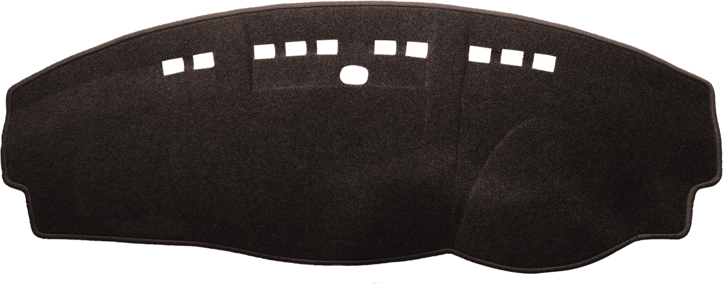 Dash Mat To Fit Mitsubishi Outlander ZH MY12 LS LX (2011 - 2012) in Brown