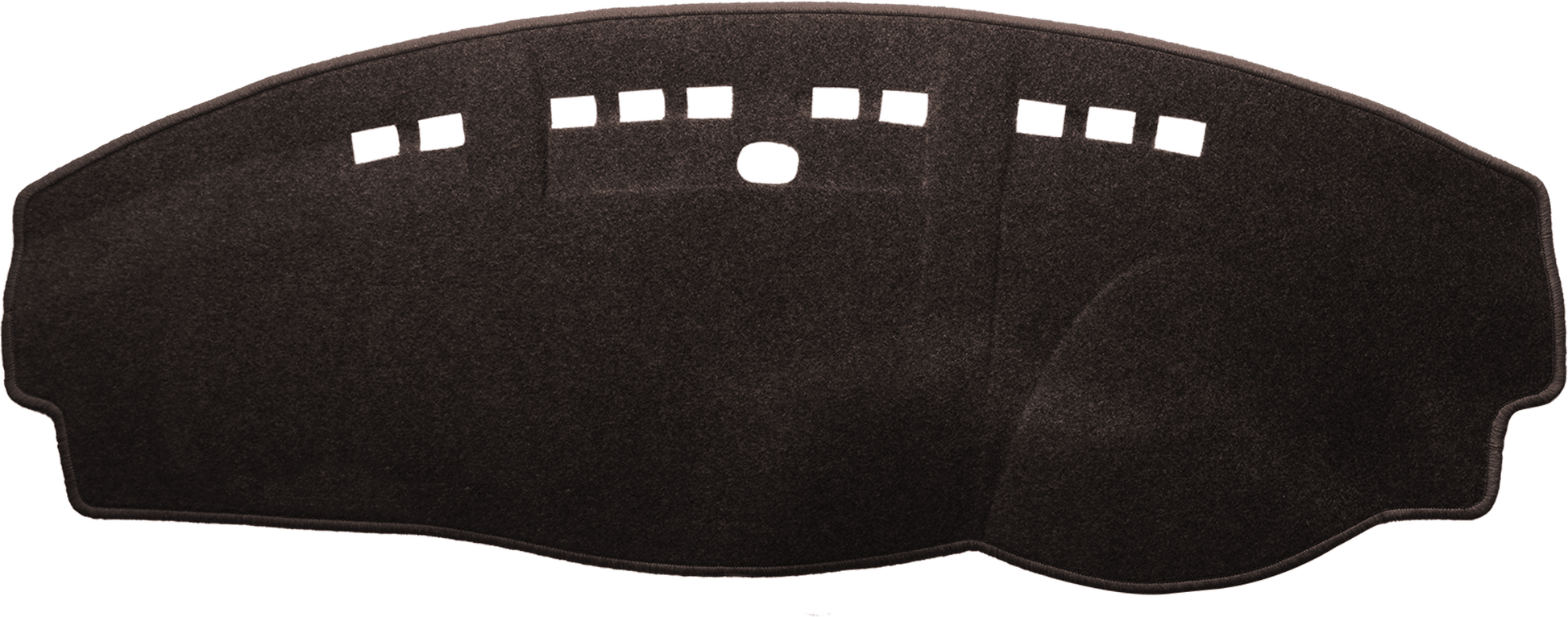 Dash Mat To Fit Mitsubishi Outlander ZH MY12 LS LX (2011 - 2012) in Brown
