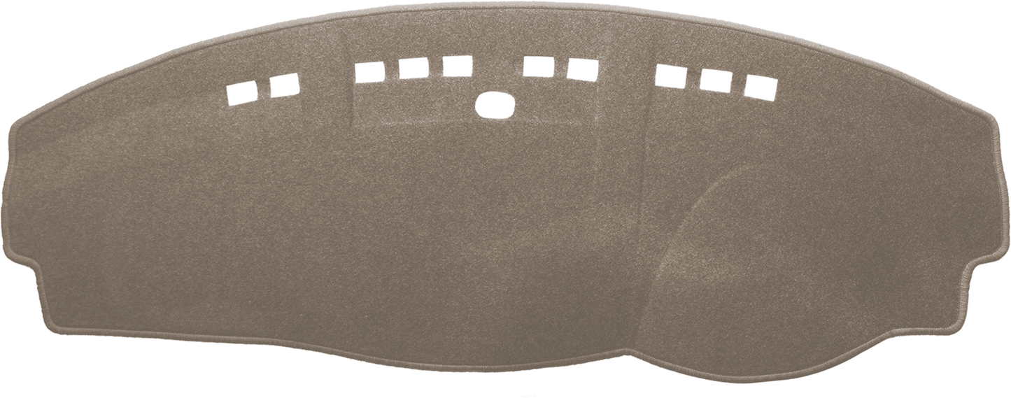 Dash Mat To Fit Mitsubishi Outlander ZH MY12 LS LX (2011 - 2012) in Mocha