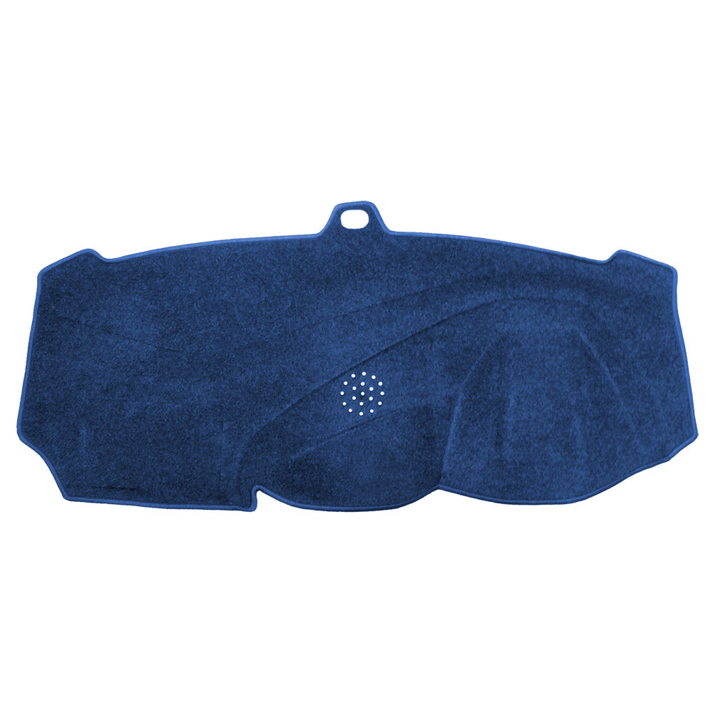Dash Mat To Fit Ford Focus LW /LZ INC. MK2 TITANIUM (2011 - 2018) in Blue