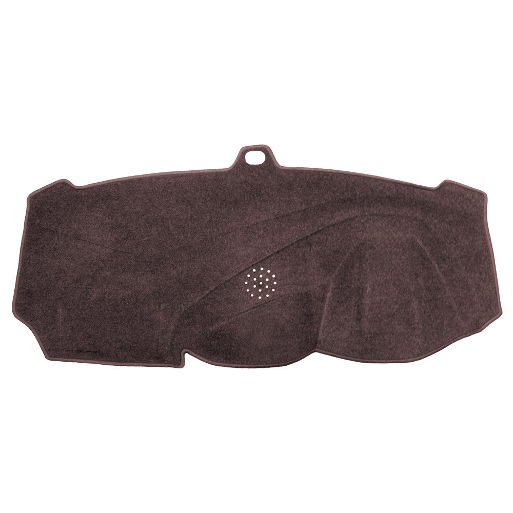 Dash Mat To Fit Ford Focus LW /LZ INC. MK2 TITANIUM (2011 - 2018) in Brown
