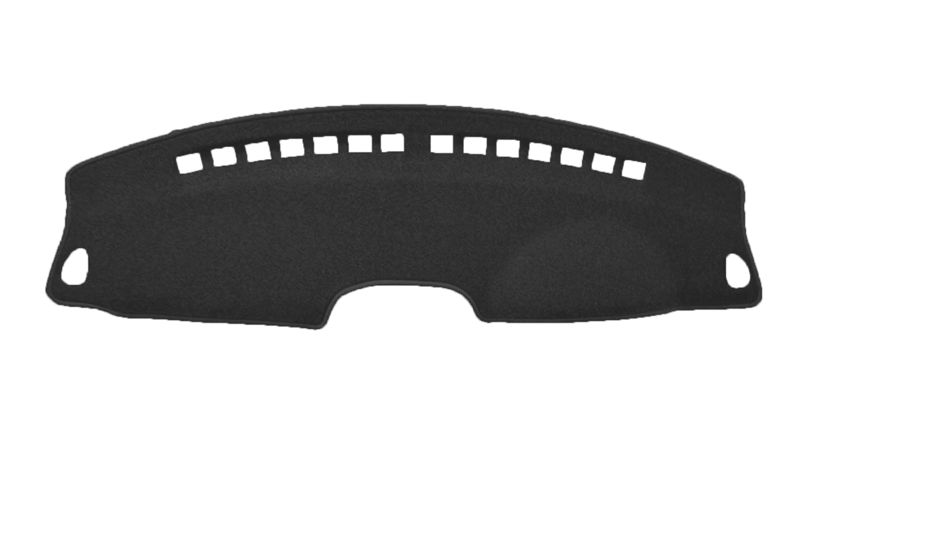Dash Mat To Fit Mazda 121 DW  (2000 - 2002) in Black
