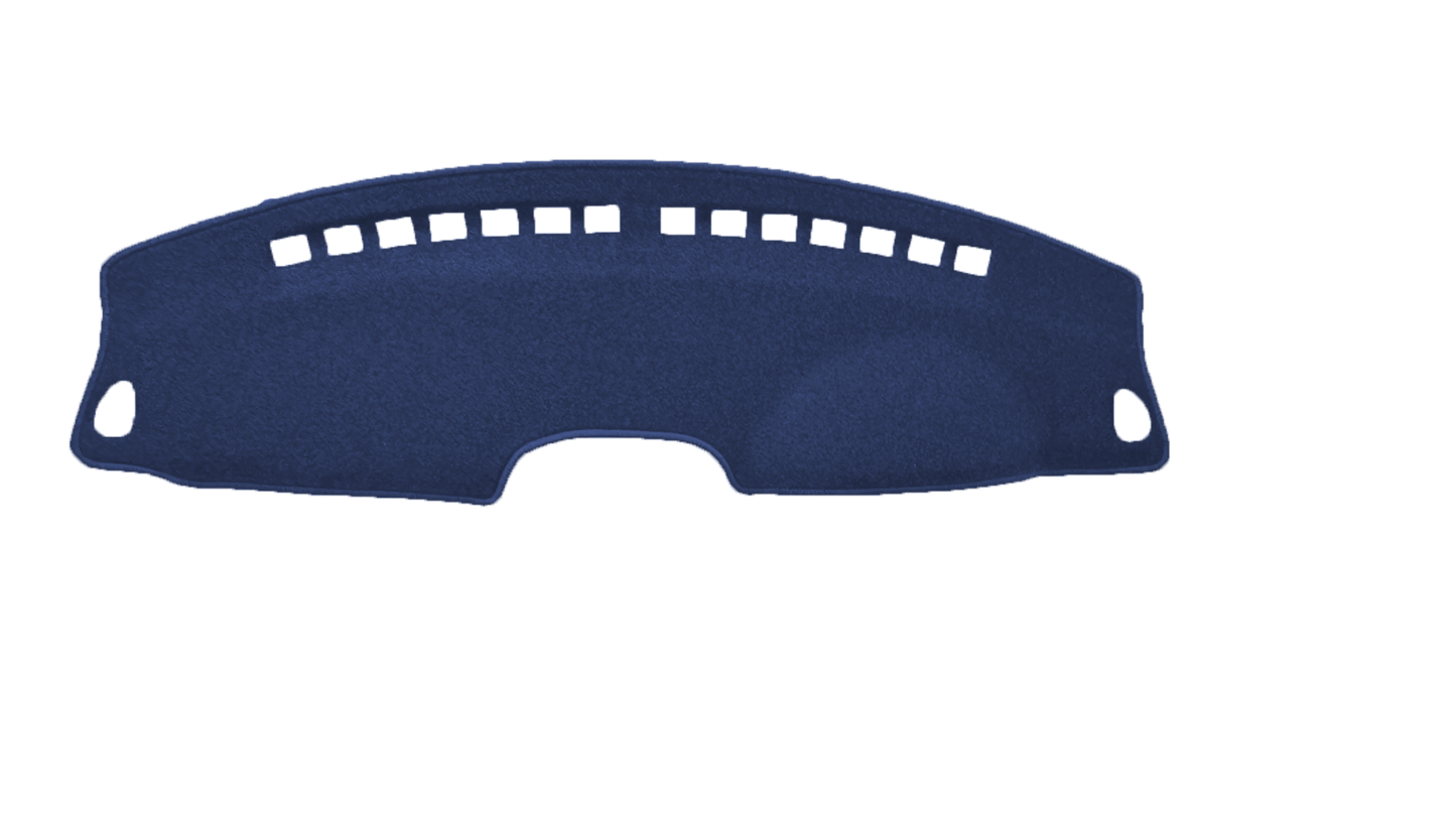 Dash Mat To Fit Mazda 121 DW  (2000 - 2002) in Blue