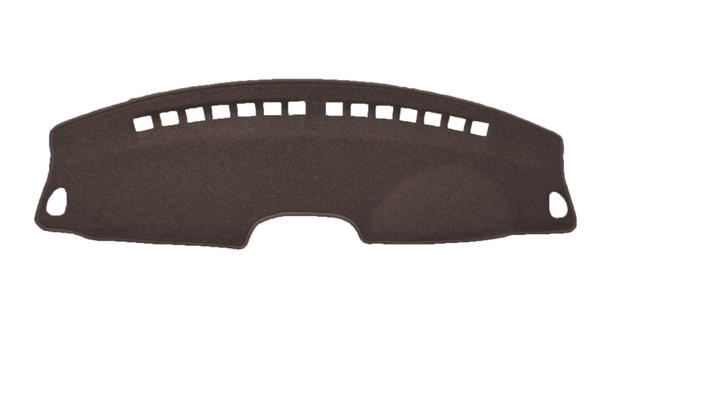 Dash Mat To Fit Mazda 121 DW  (2000 - 2002) in Brown