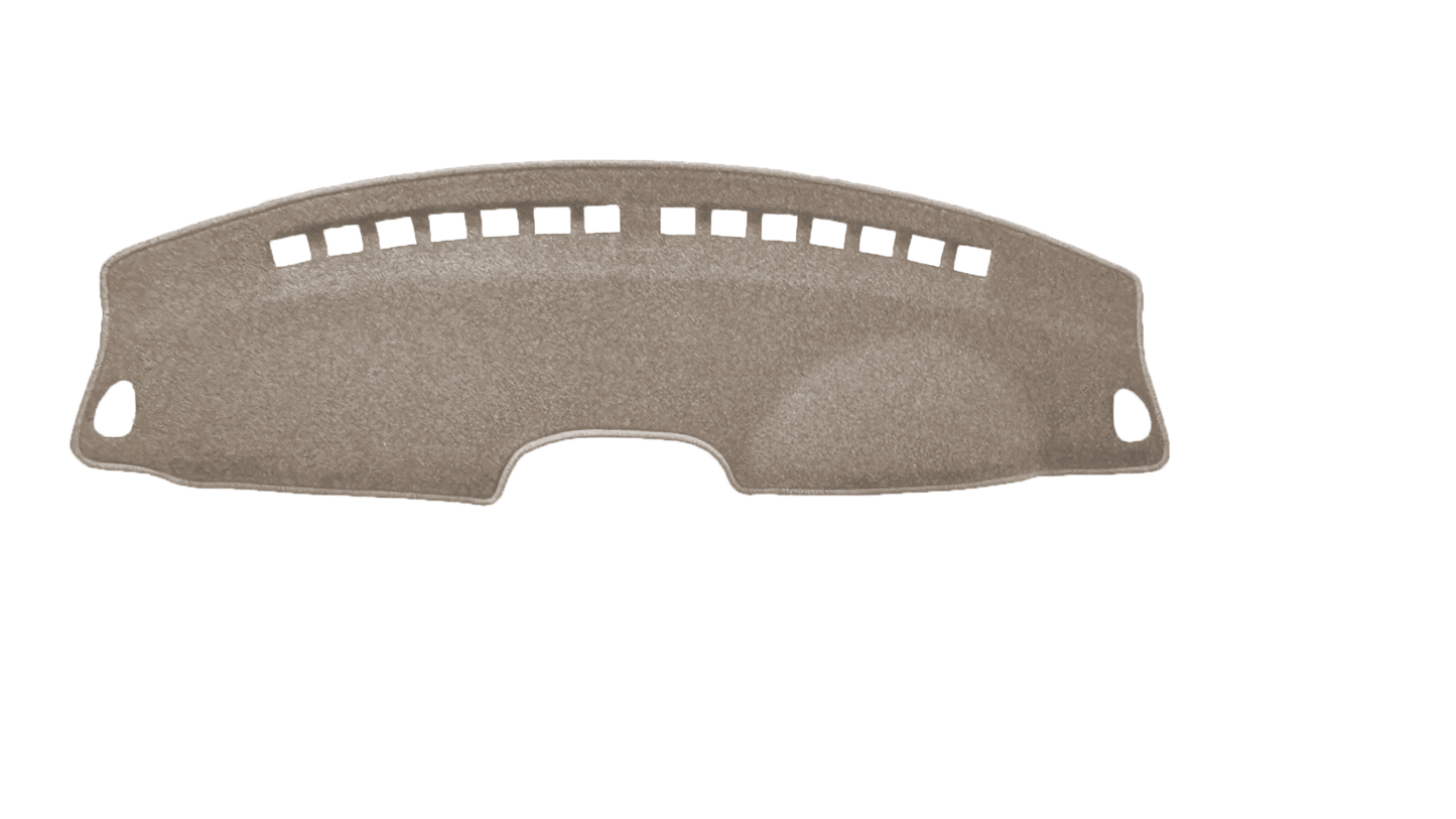 Dash Mat To Fit Mazda 121 DW  (2000 - 2002) in Mocha