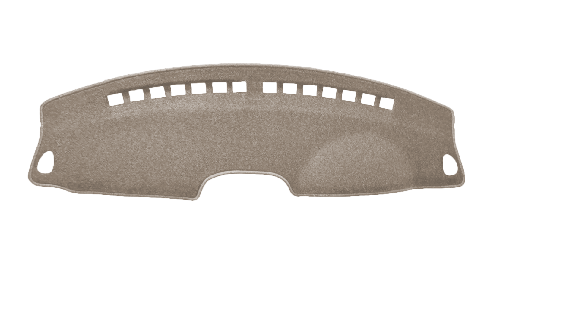 Dash Mat To Fit Mazda 121 DW  (2000 - 2002) in Mocha