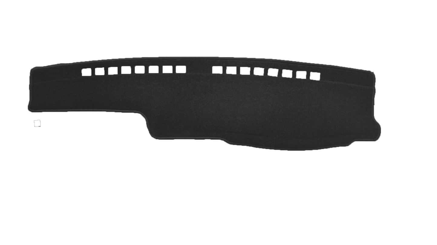 Dash Mat To Fit Holden Frontera ALL MODELS (1999 – 2004) in Black