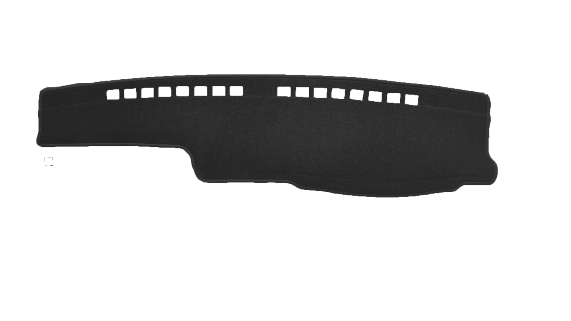 Dash Mat To Fit Holden Frontera ALL MODELS (1999 – 2004) in Black