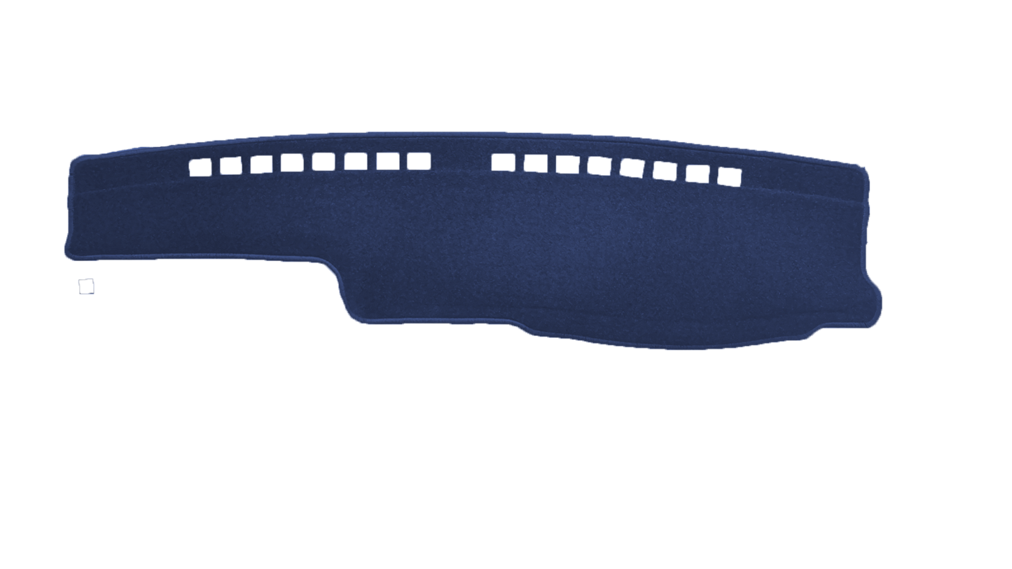 Dash Mat To Fit Holden Frontera ALL MODELS (1999 – 2004) in Blue