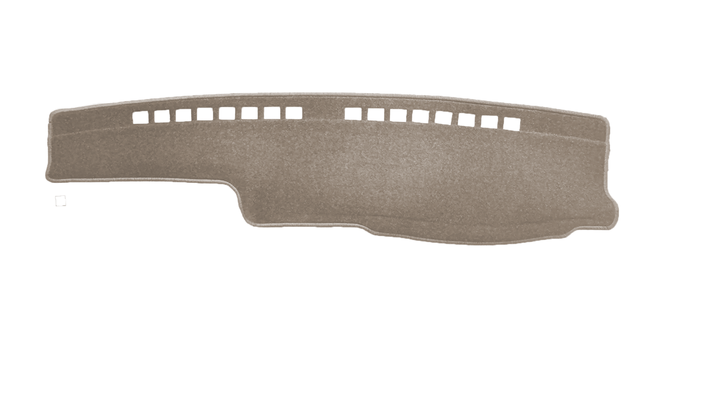Dash Mat To Fit Holden Frontera ALL MODELS (1999 – 2004) in Mocha