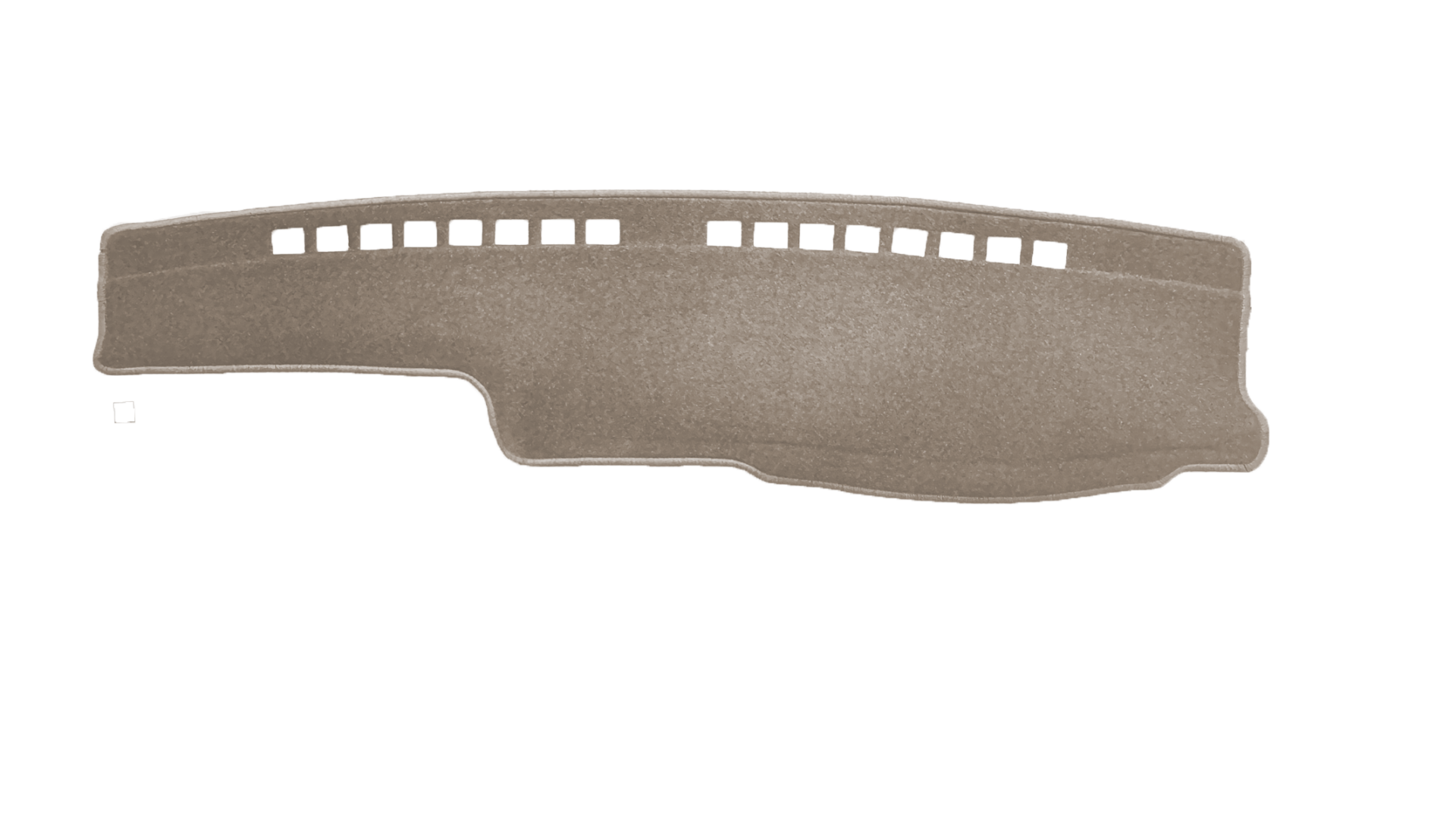 Dash Mat To Fit Holden Frontera ALL MODELS (1999 – 2004) in Mocha