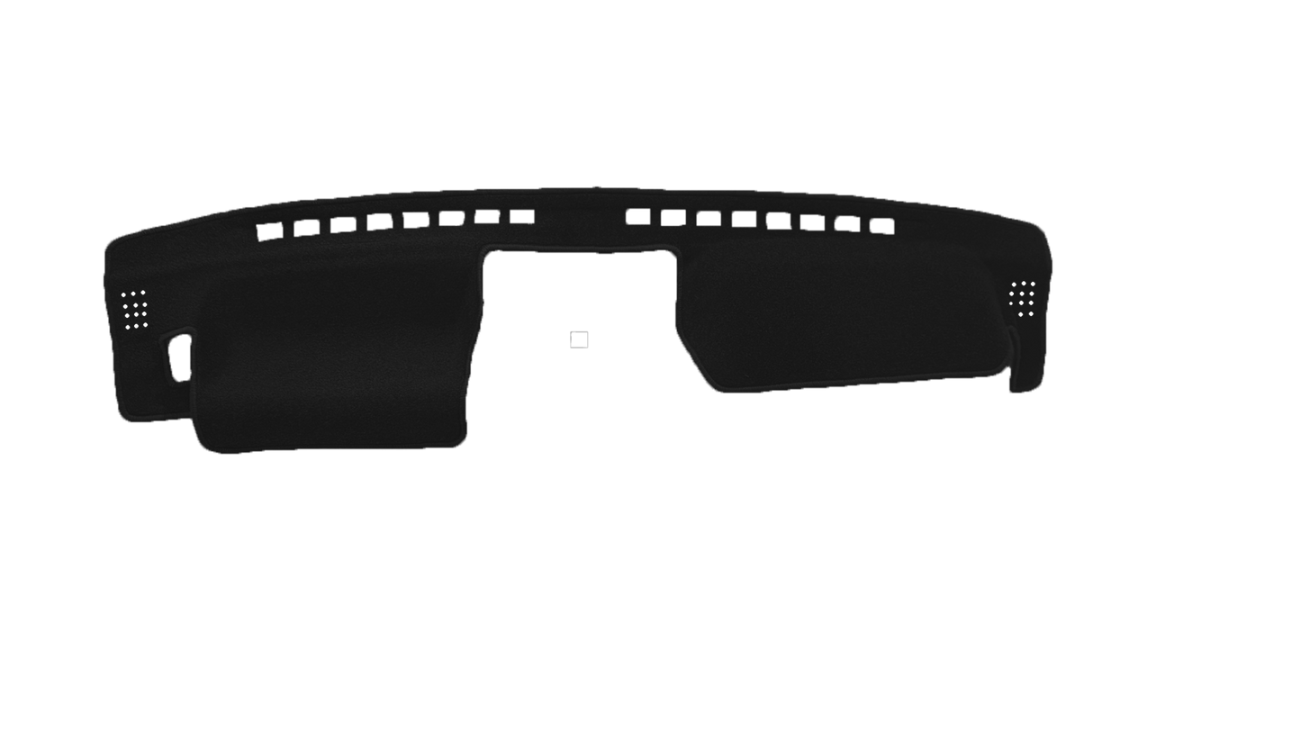 Dash Mat To Fit Mitsubishi Pajero NH/NJ/NK/NL (1991 - 2002) in Black
