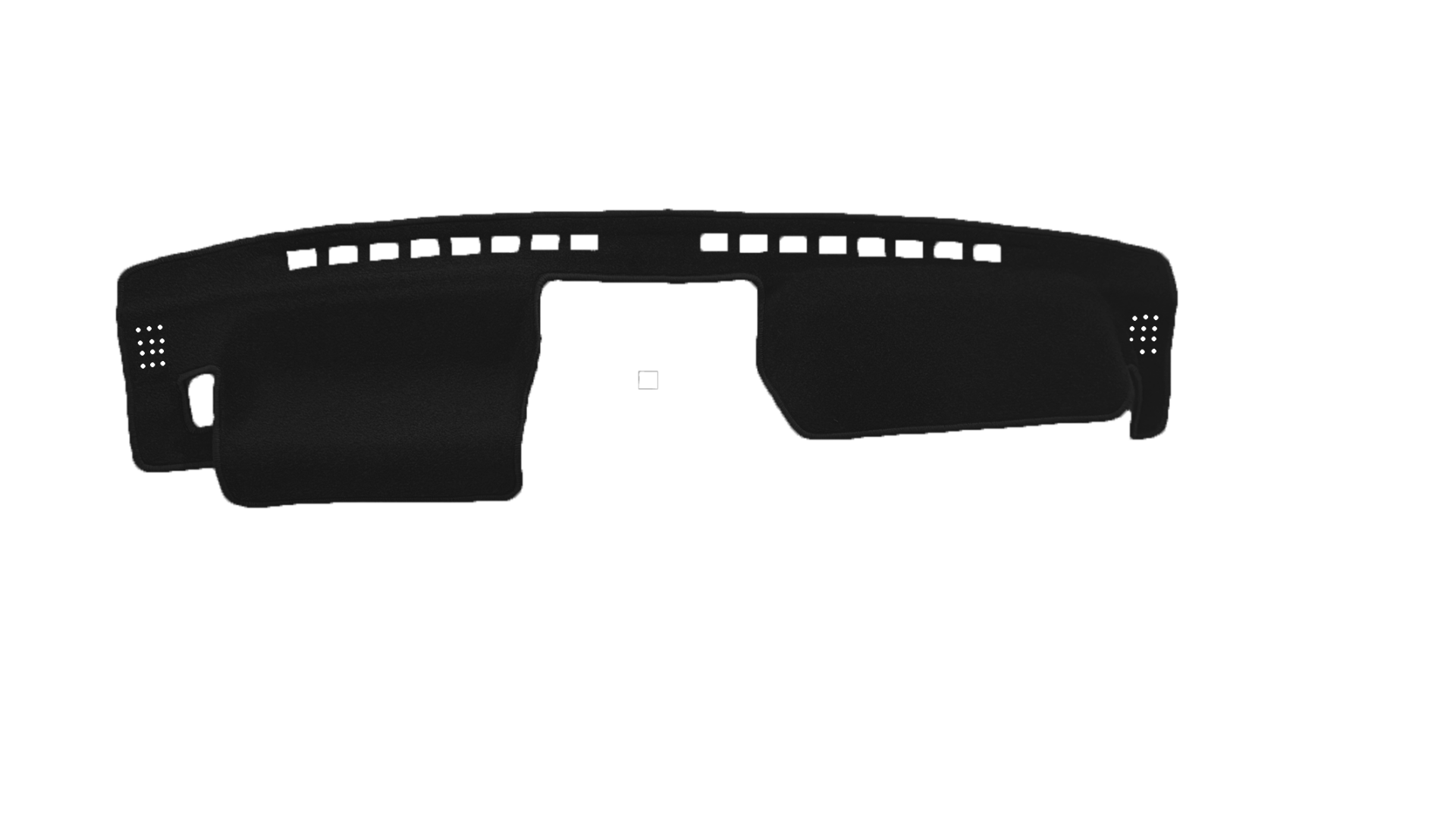 Dash Mat To Fit Mitsubishi Pajero NH/NJ/NK/NL (1991 - 2002) in Black
