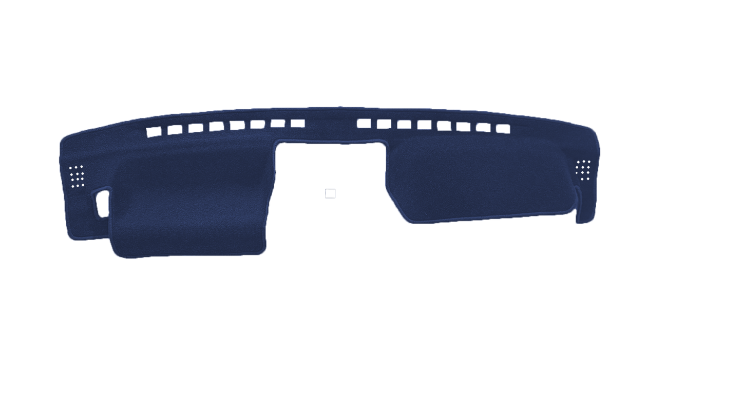 Dash Mat To Fit Mitsubishi Pajero NH/NJ/NK/NL (1991 - 2002) in Blue