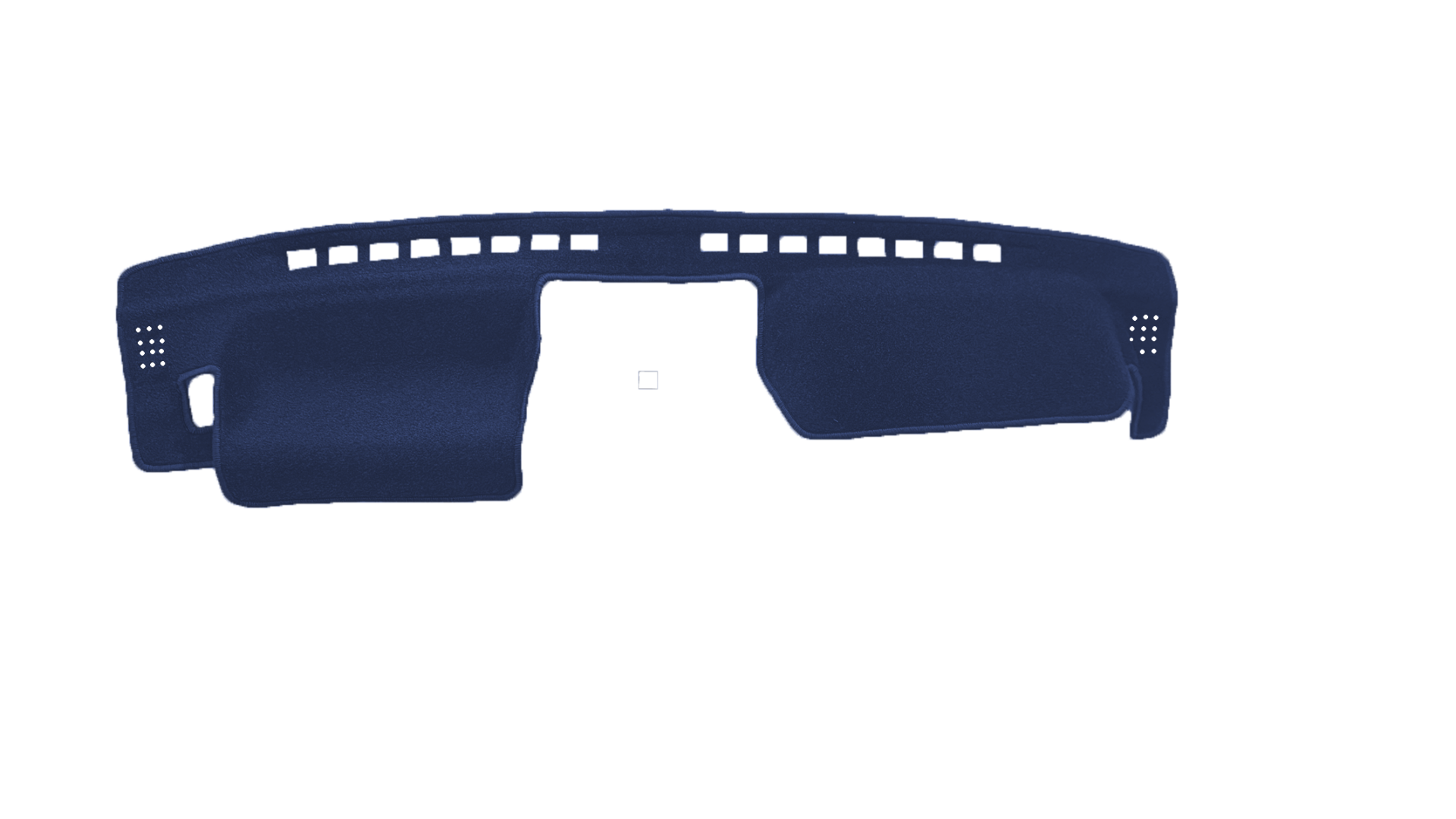 Dash Mat To Fit Mitsubishi Pajero NH/NJ/NK/NL (1991 - 2002) in Blue