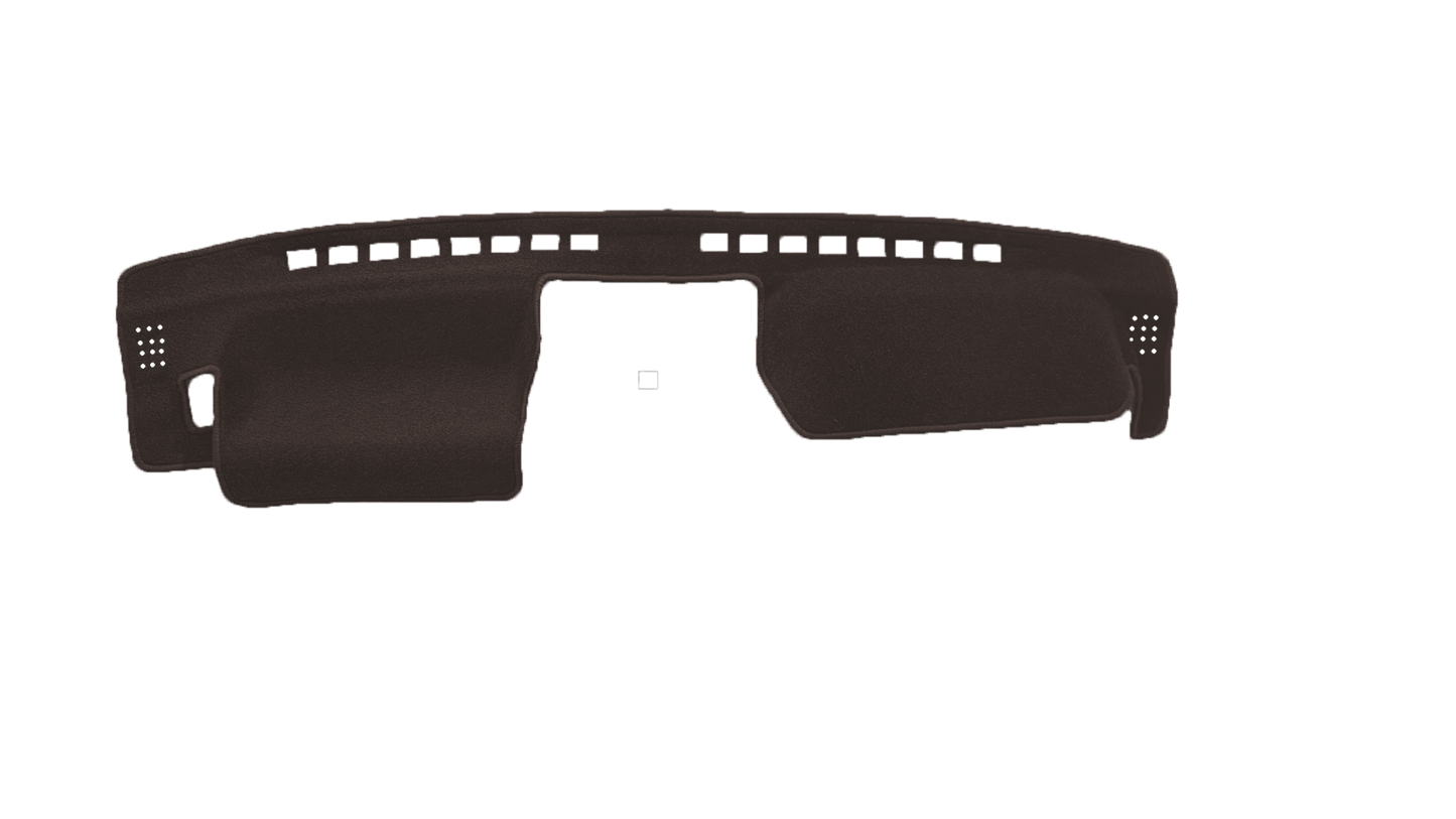 Dash Mat To Fit Mitsubishi Pajero NH/NJ/NK/NL (1991 - 2002) in Brown