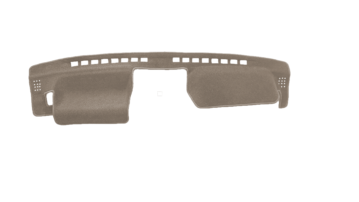 Dash Mat To Fit Mitsubishi Pajero NH/NJ/NK/NL (1991 - 2002) in Mocha