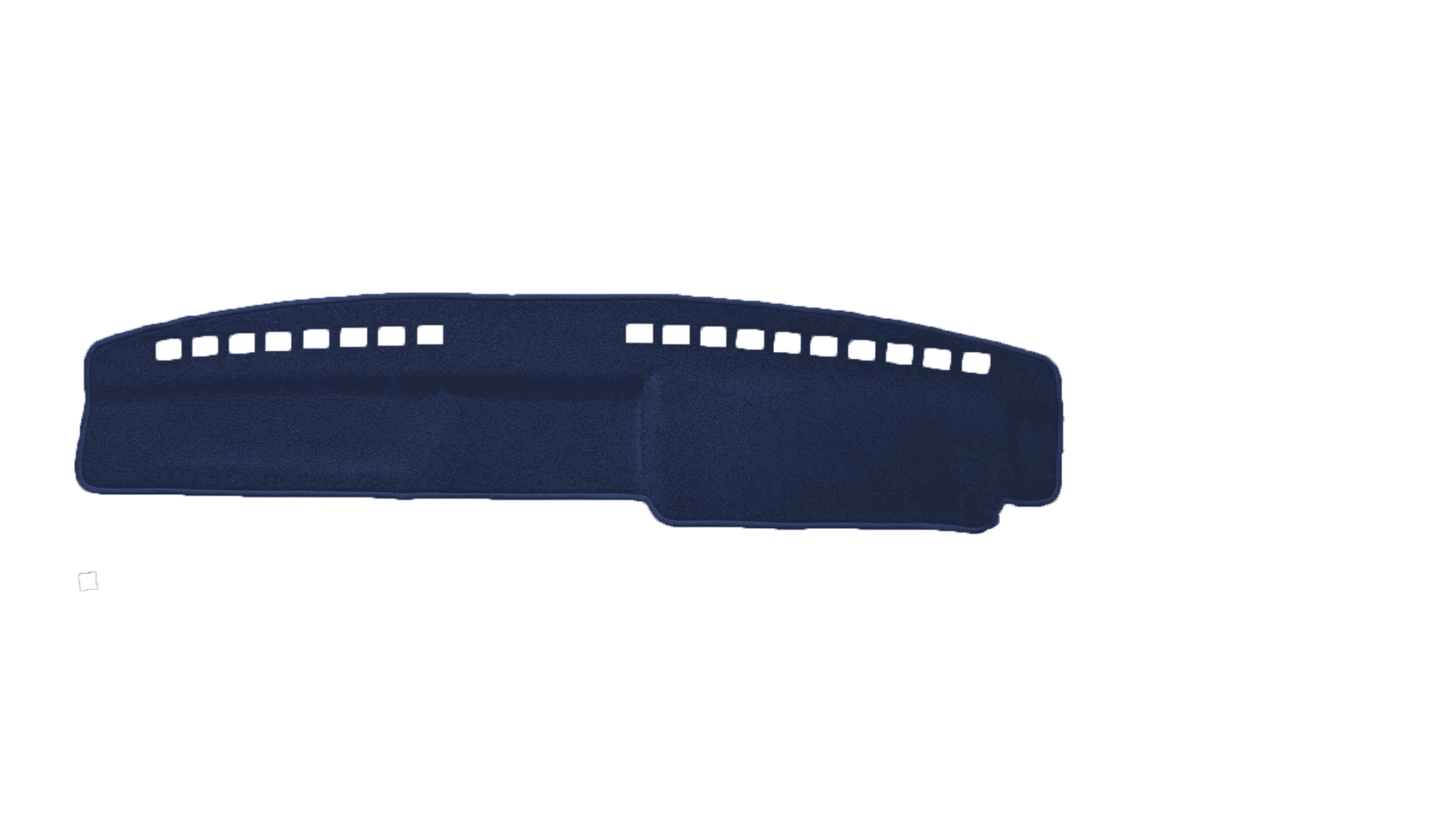 Dash Mat To Fit Nissan Navara D21 (1986 - 1994) in Blue