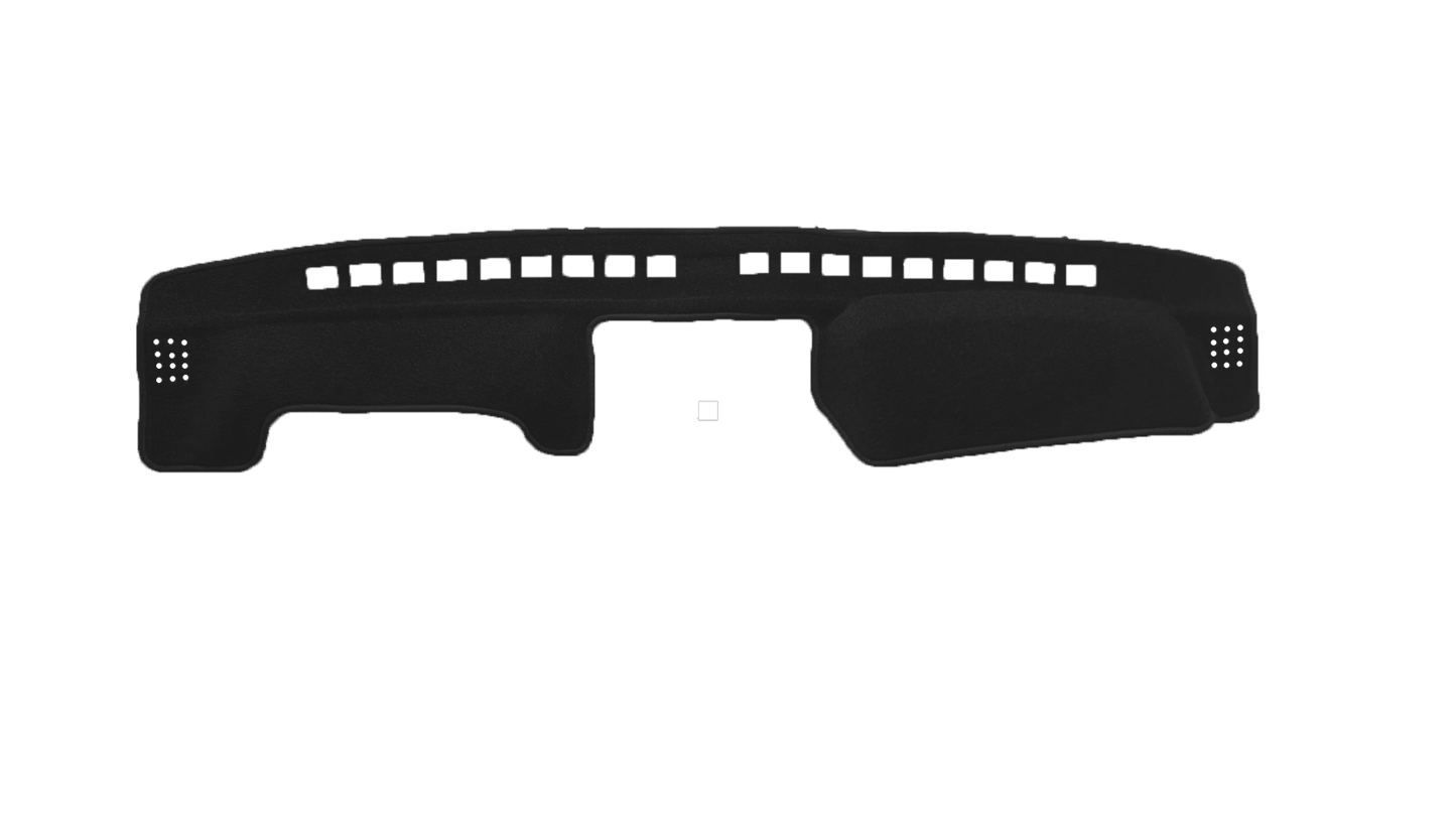 Dash Mat To Fit Mitsubishi Pajero NL NM (1997 - 2002) in Black