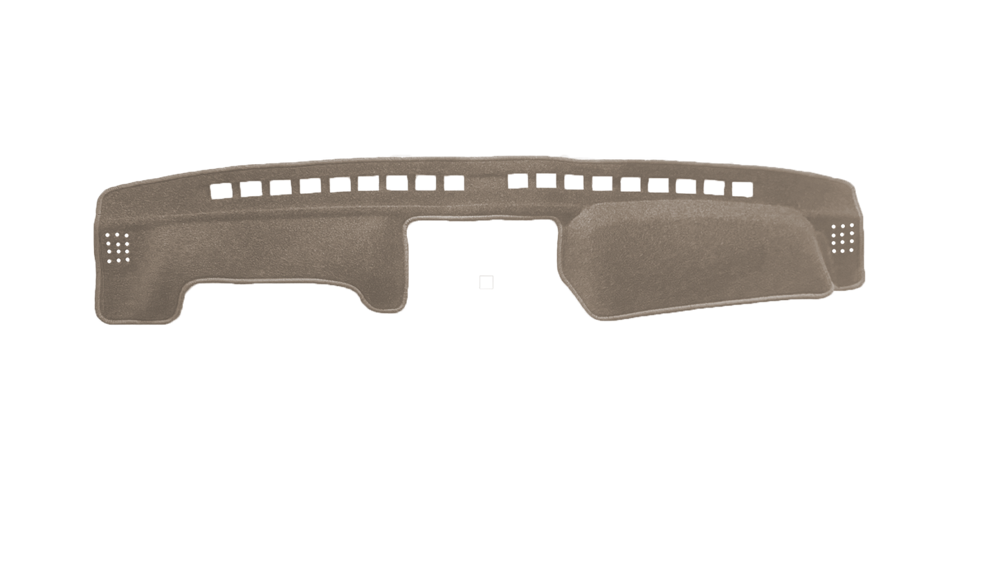 Dash Mat To Fit Mitsubishi Pajero NL NM (1997 - 2002) in Mocha