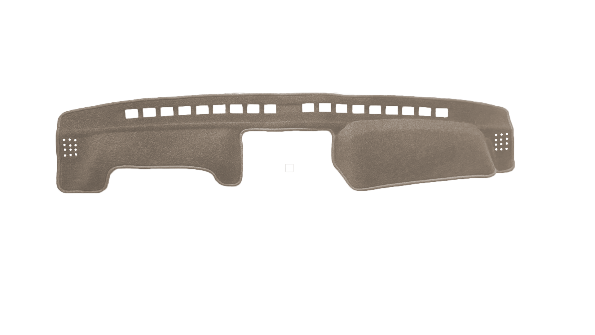 Dash Mat To Fit Mitsubishi Pajero NL NM (1997 - 2002) in Mocha