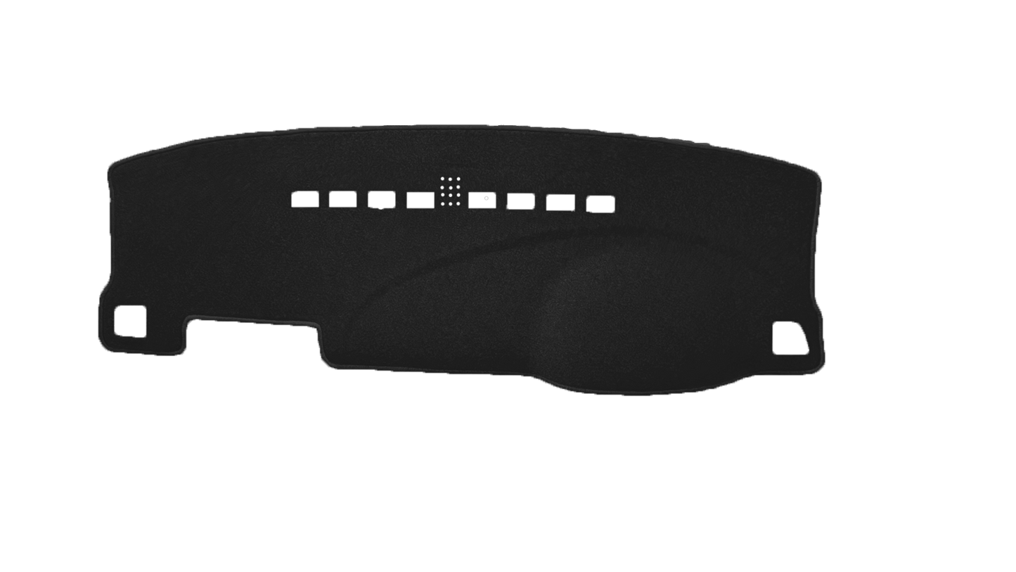 Dash Mat To Fit Holden Vectra ZC (2003 - 2005) in Black