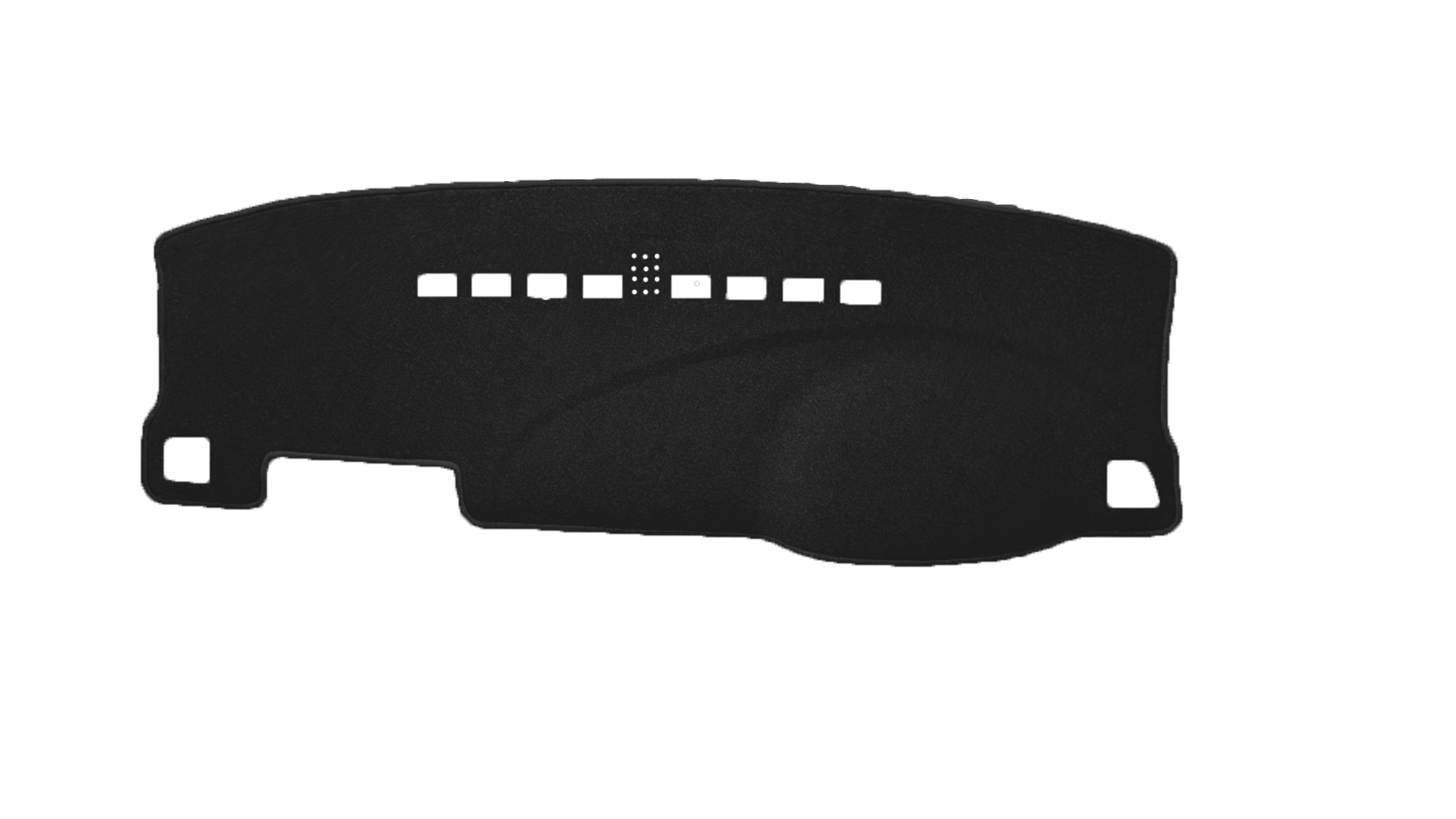 Dash Mat To Fit Holden Vectra ZC (2003 - 2005) in Black