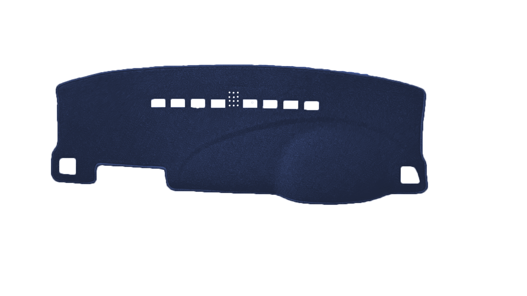 Dash Mat To Fit Holden Vectra ZC (2003 - 2005) in Blue