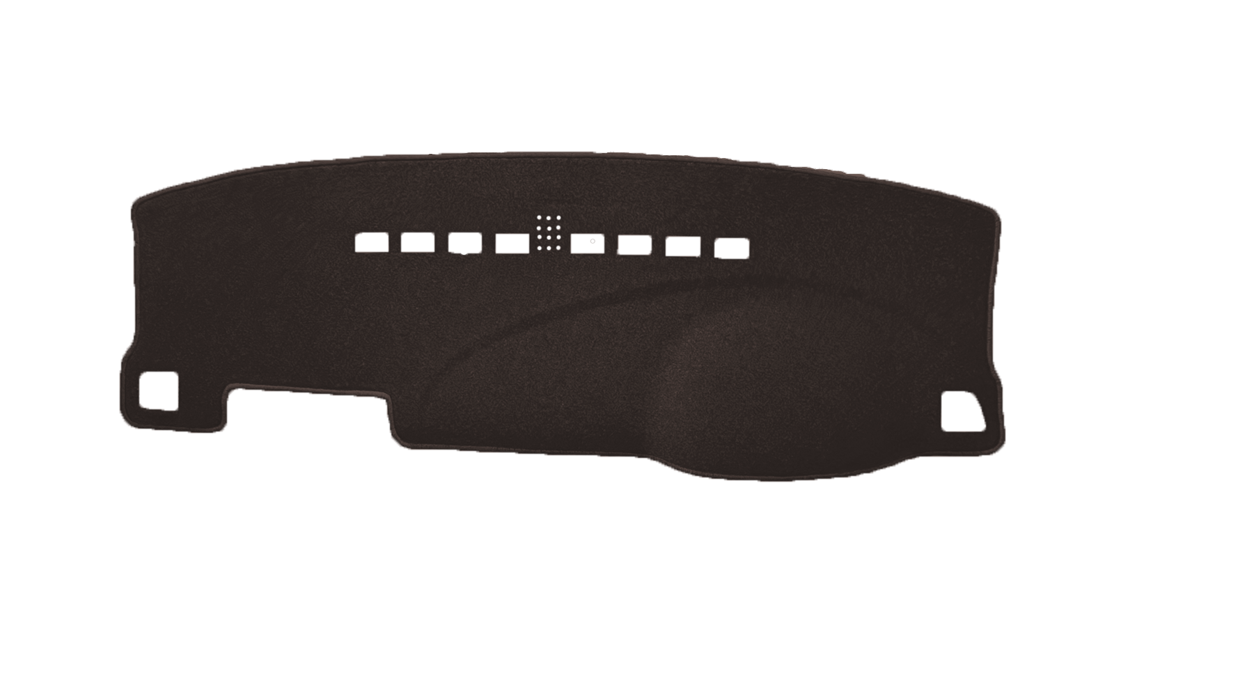 Dash Mat To Fit Holden Vectra ZC (2003 - 2005) in Brown