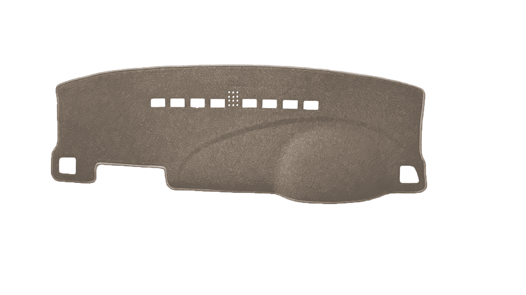 Dash Mat To Fit Holden Vectra ZC (2003 - 2005) in Mocha
