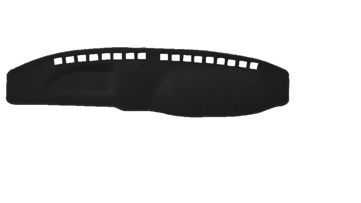 Dash Mat To Fit Mazda 626 GD (1987 - 1991) in Black