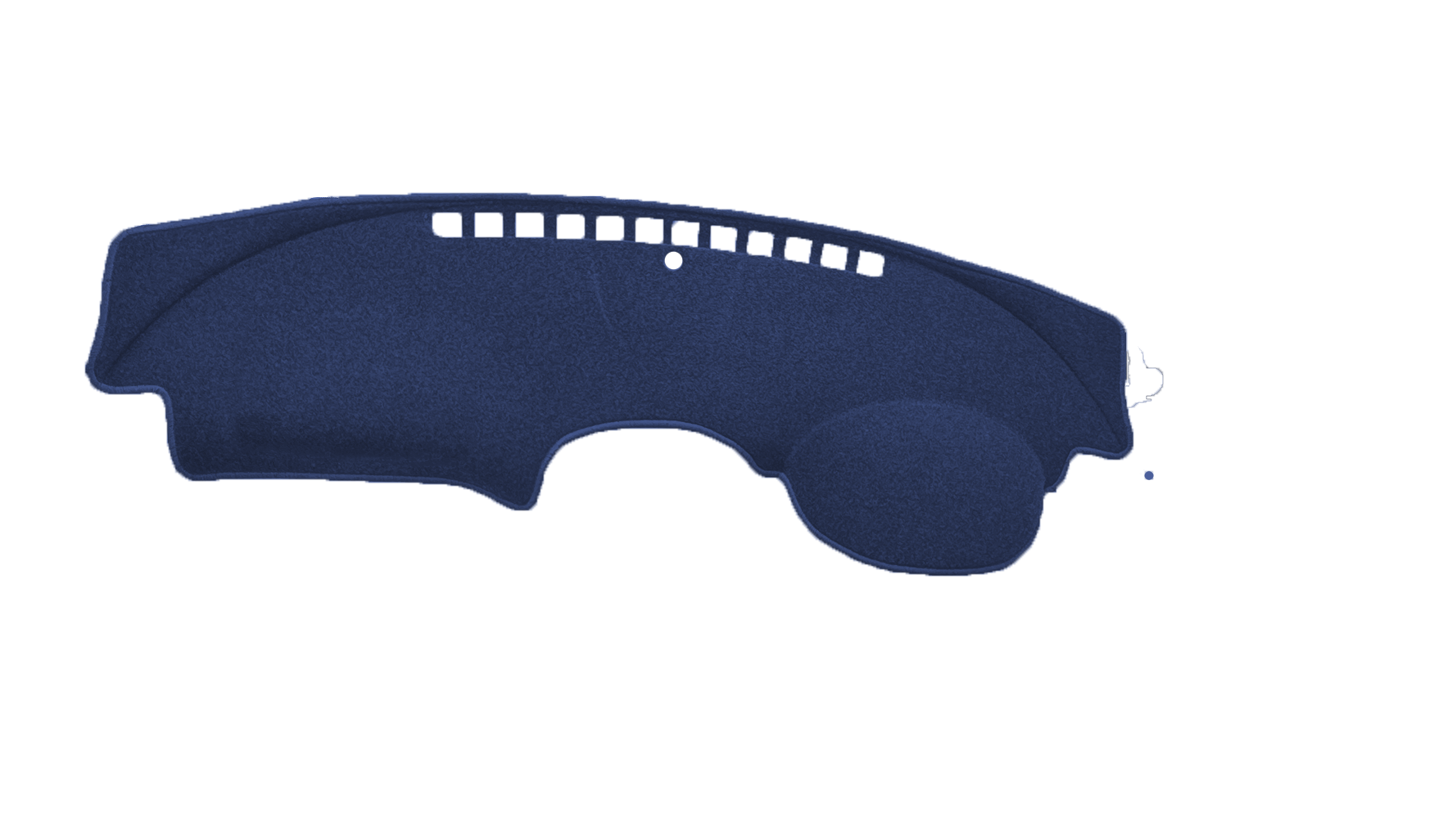 Dash Mat To Fit Holden Malibu V300 (2013 - 2016) in Blue