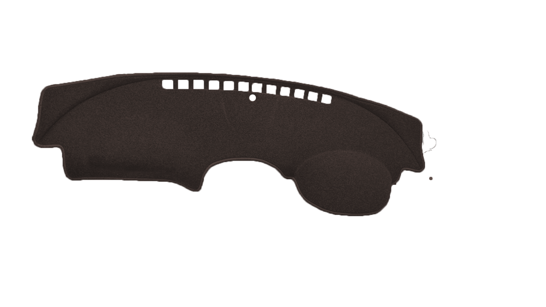 Dash Mat To Fit Holden Malibu V300 (2013 - 2016) in Brown