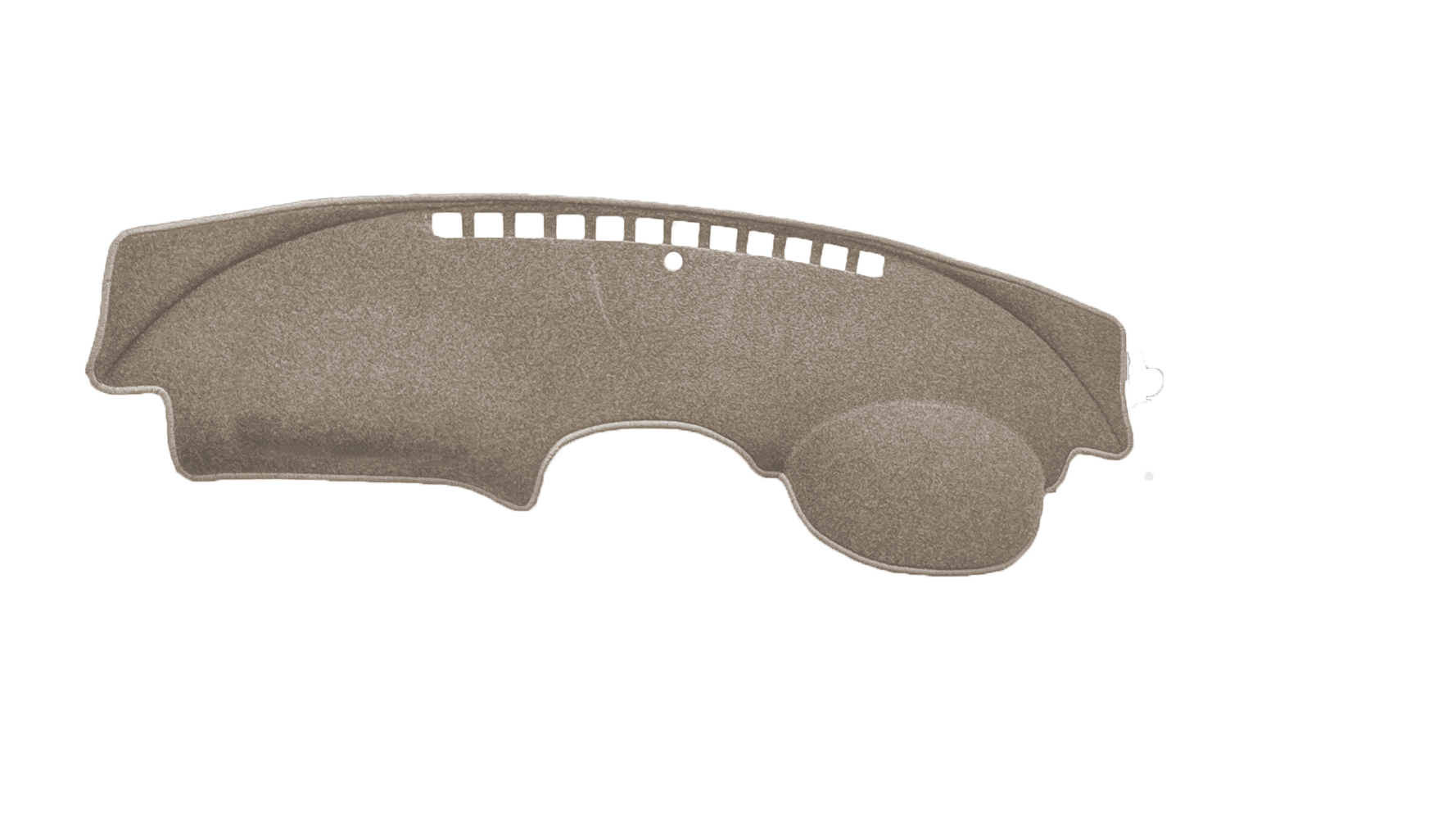 Dash Mat To Fit Holden Malibu V300 (2013 - 2016) in Mocha