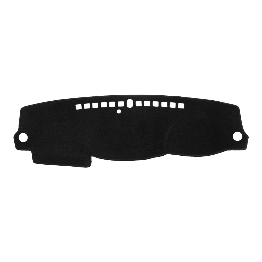 Dash Mat To Fit Mitsubishi Pajero NS/NT/NW/NX (11/2006 - 03/2021) in Black