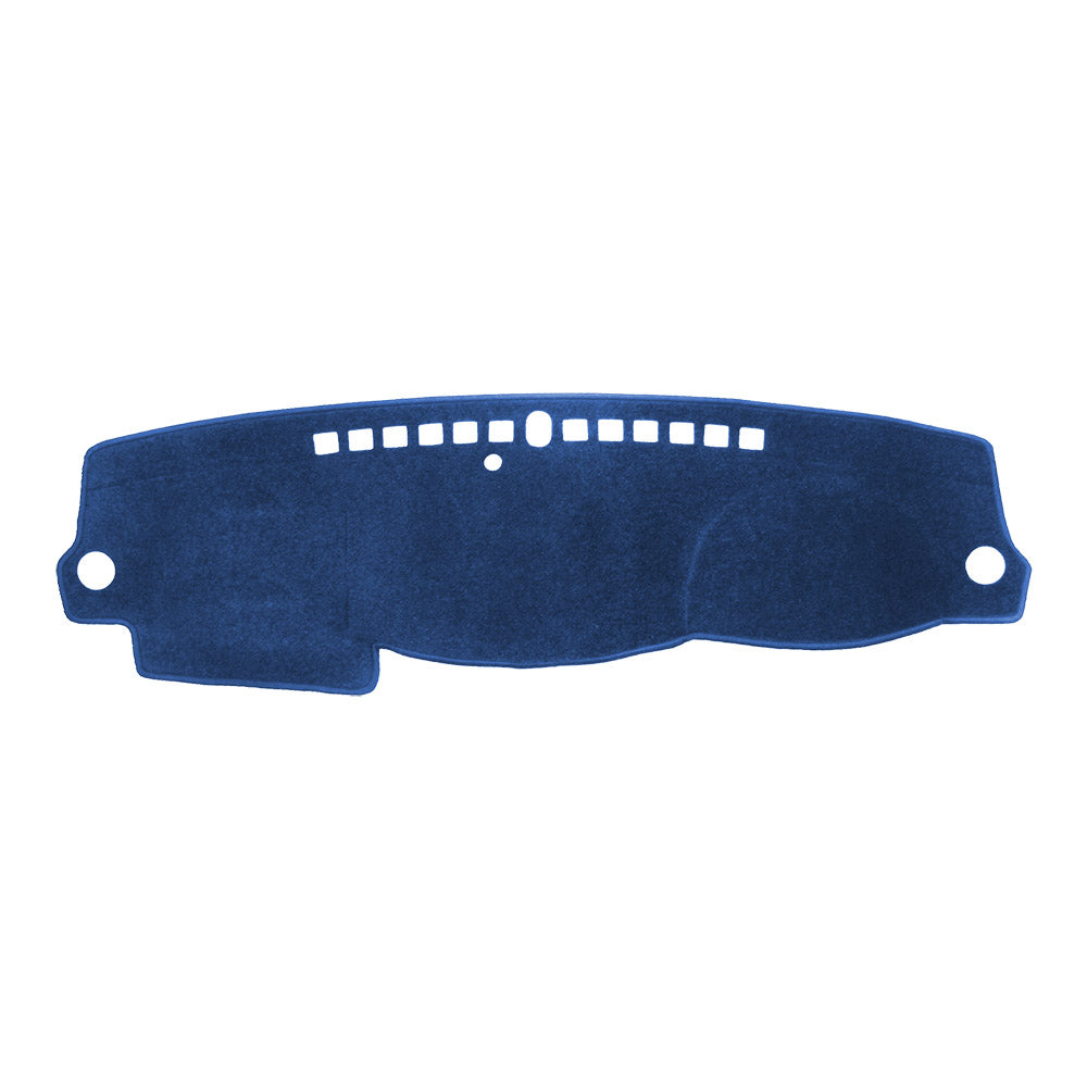 Dash Mat To Fit Mitsubishi Pajero NS/NT/NW/NX (11/2006 - 03/2021) in Blue