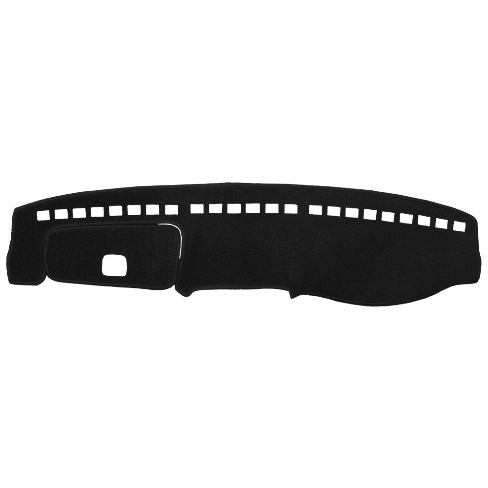 Dash Mat To Fit Nissan Navara D22 (1999 - 2015)w/out passenger air bag in Black