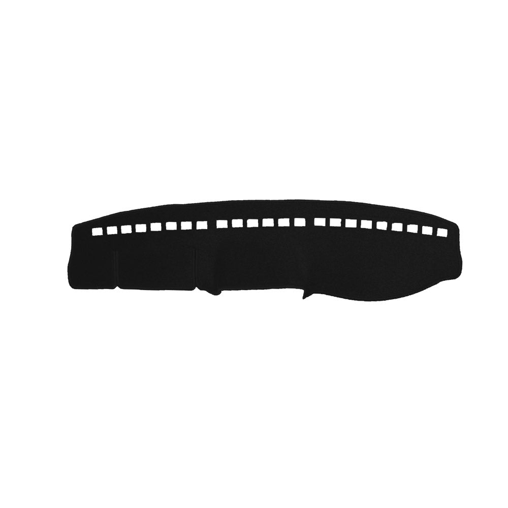 Dash Mat To Fit Nissan Navara D22 (1999 - 2015) with passenger airbag in Black