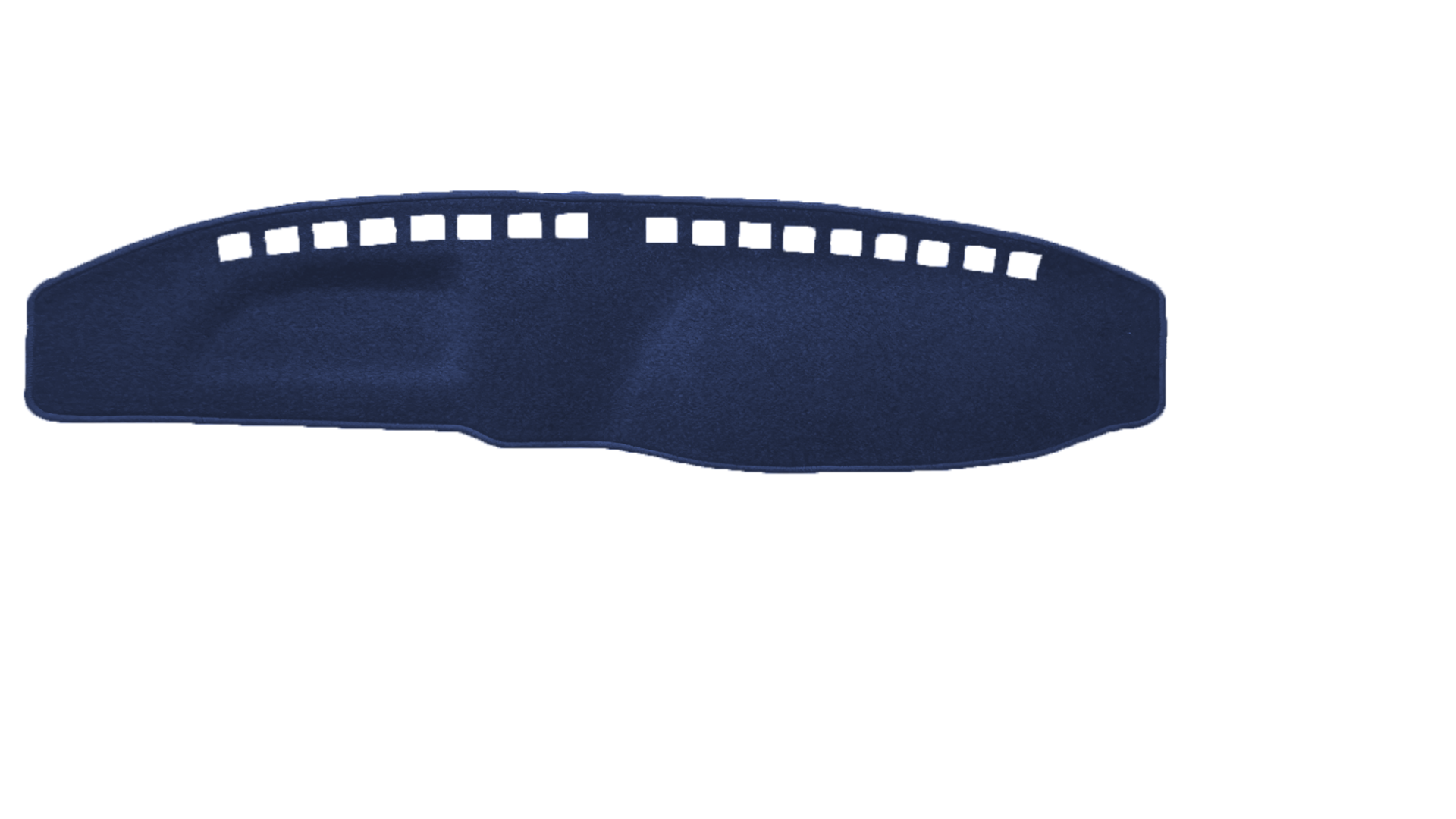 Dash Mat To Fit Mazda 626 GD (1987 - 1991) in Blue