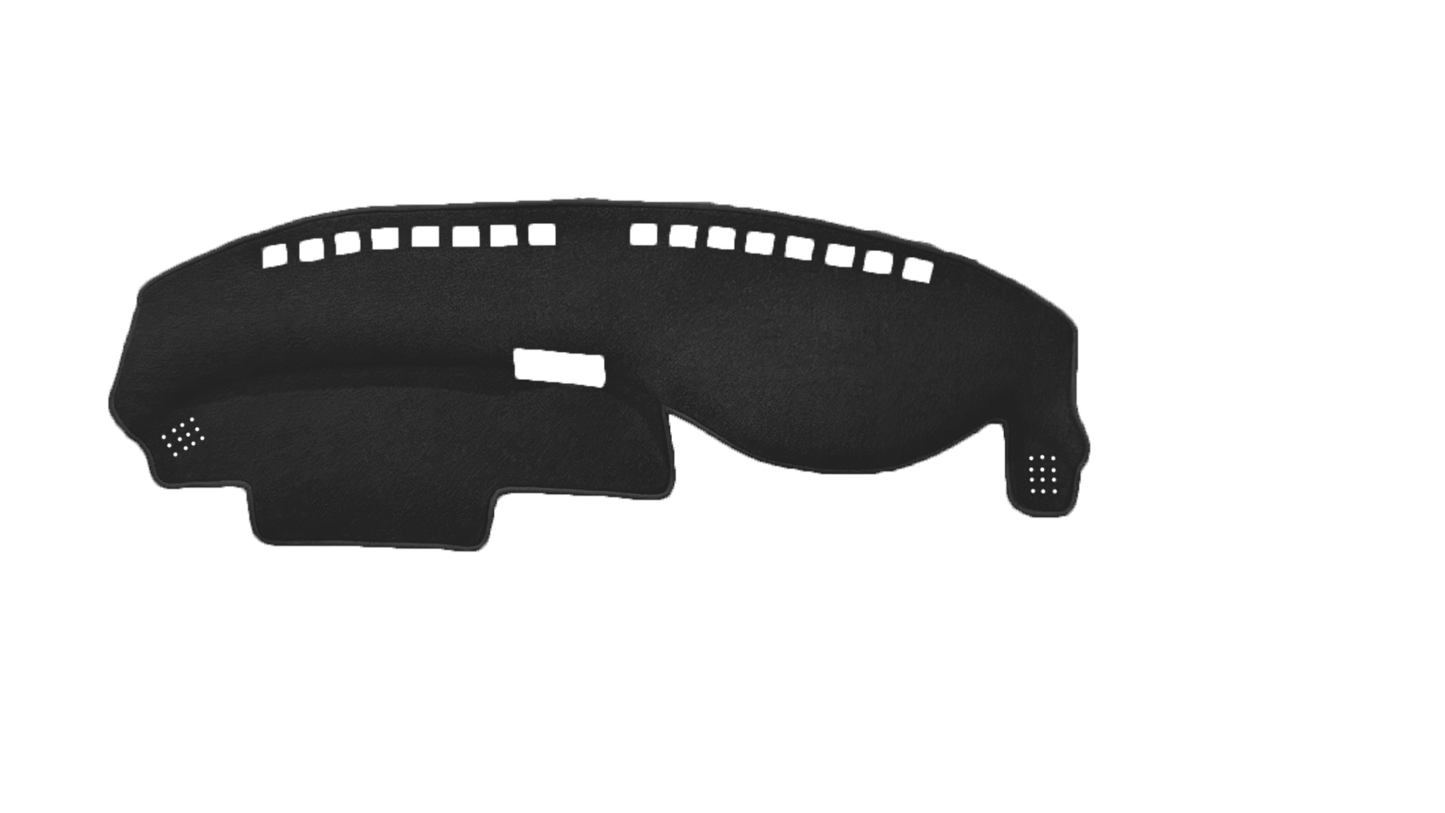 Dash Mat To Fit Mazda 626 GE (1992 - 1997) in Black