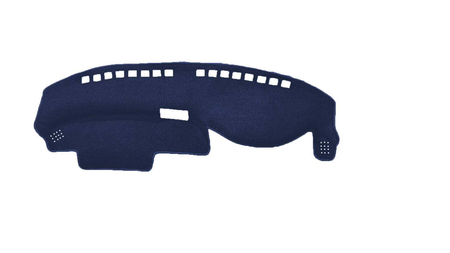 Dash Mat To Fit Mazda 626 GE (1992 - 1997) in Blue
