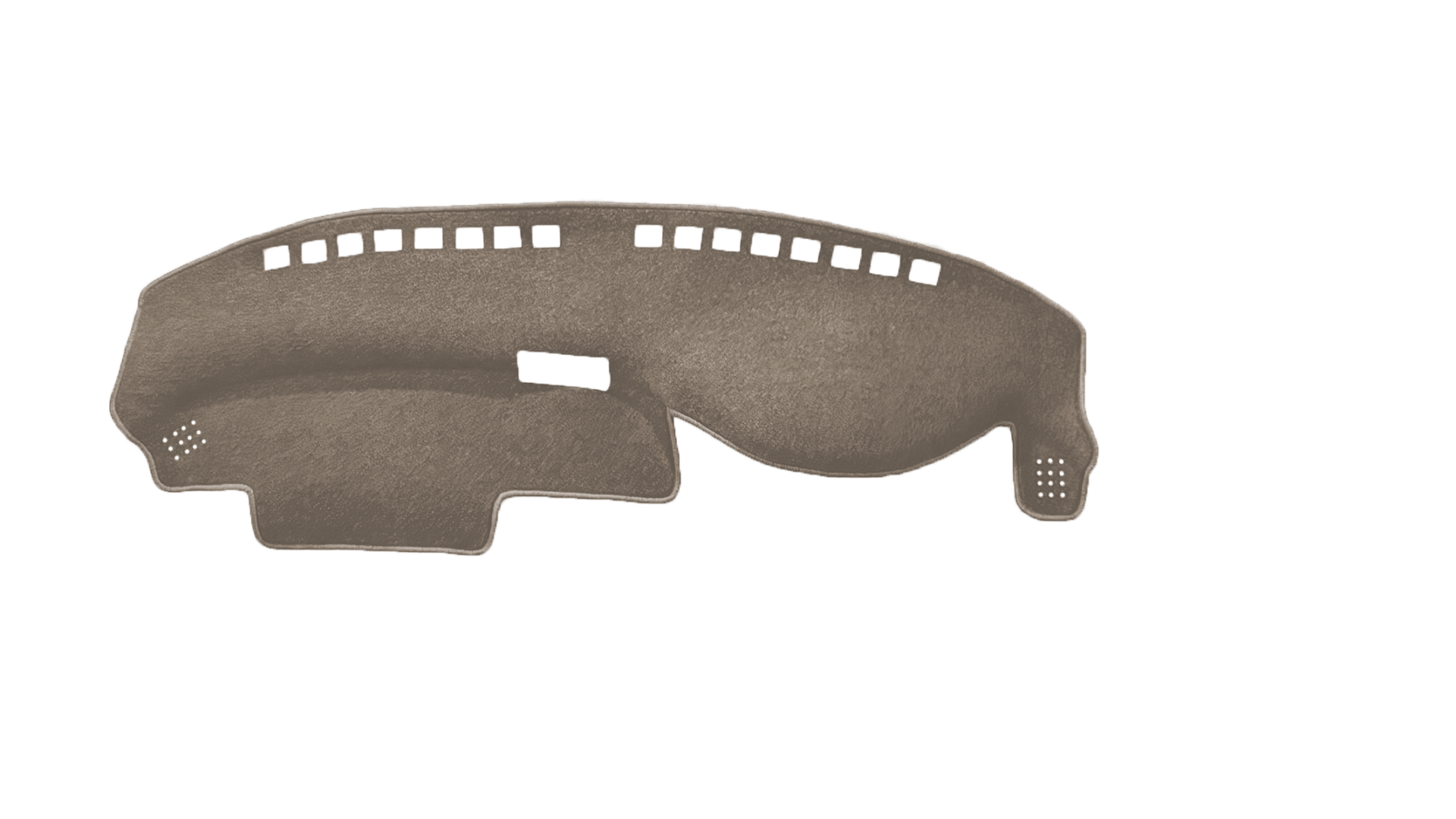 Dash Mat To Fit Mazda 626 GE (1992 - 1997) in Mocha