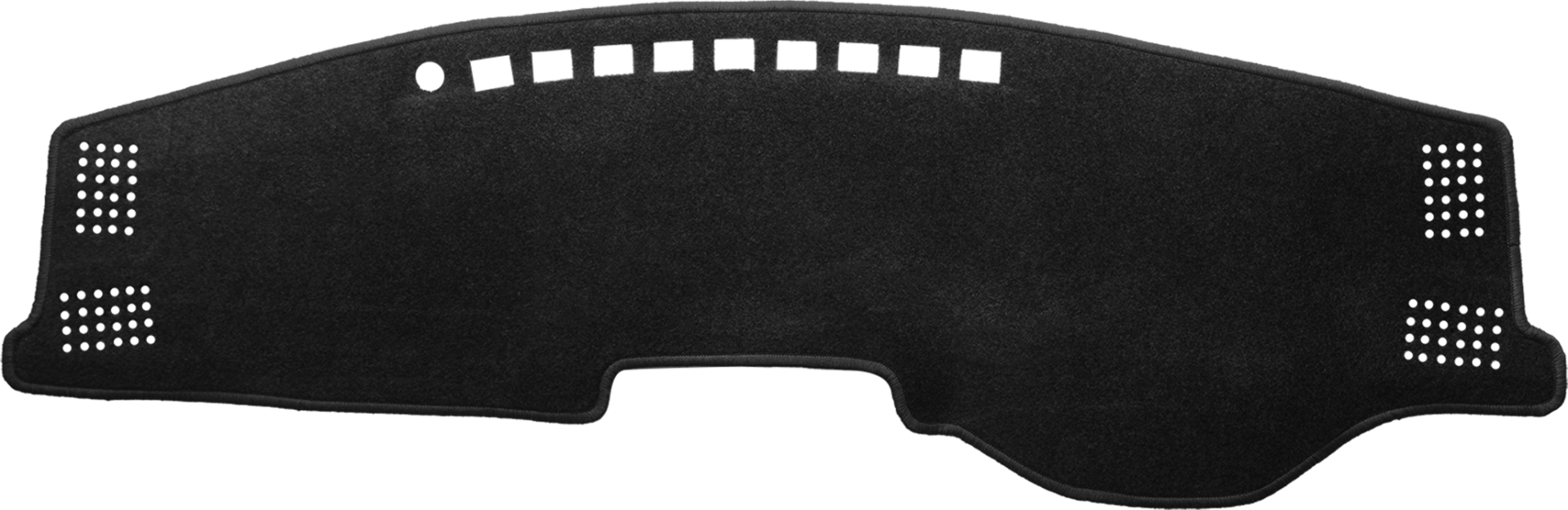 Dash Mat To Fit Toyota Rav 4 AX 50  (01/2019- 12/2025) in Black