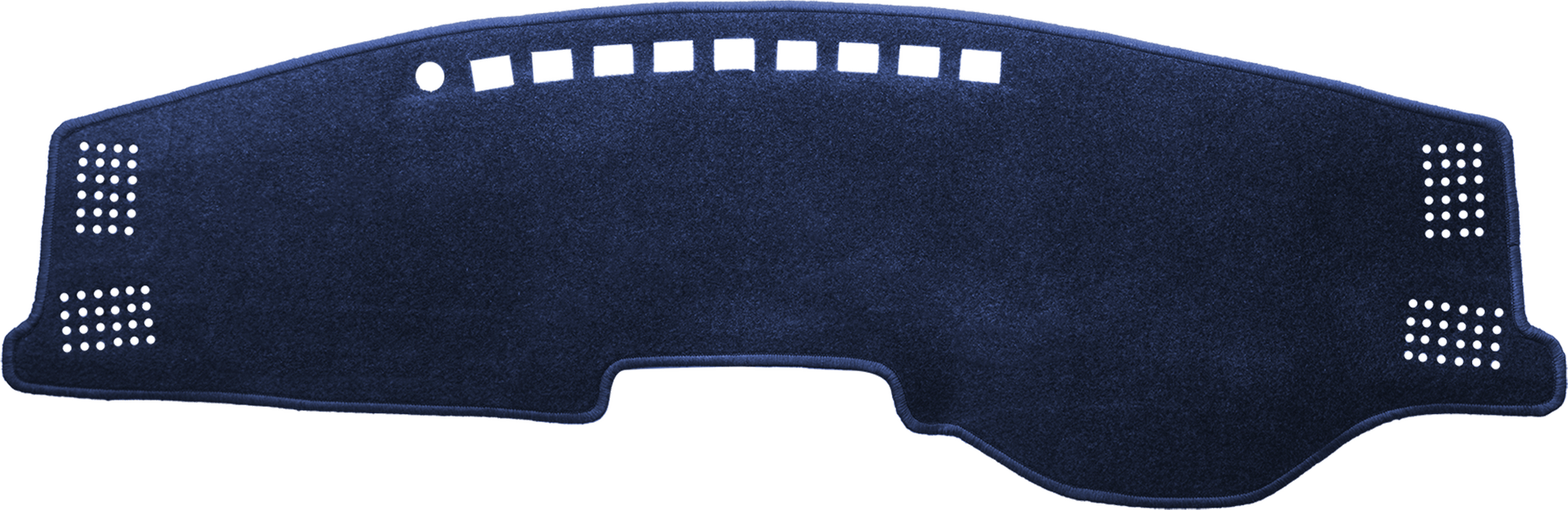 Dash Mat To Fit Toyota Rav 4 AX 50  (01/2019- 12/2025) in Blue